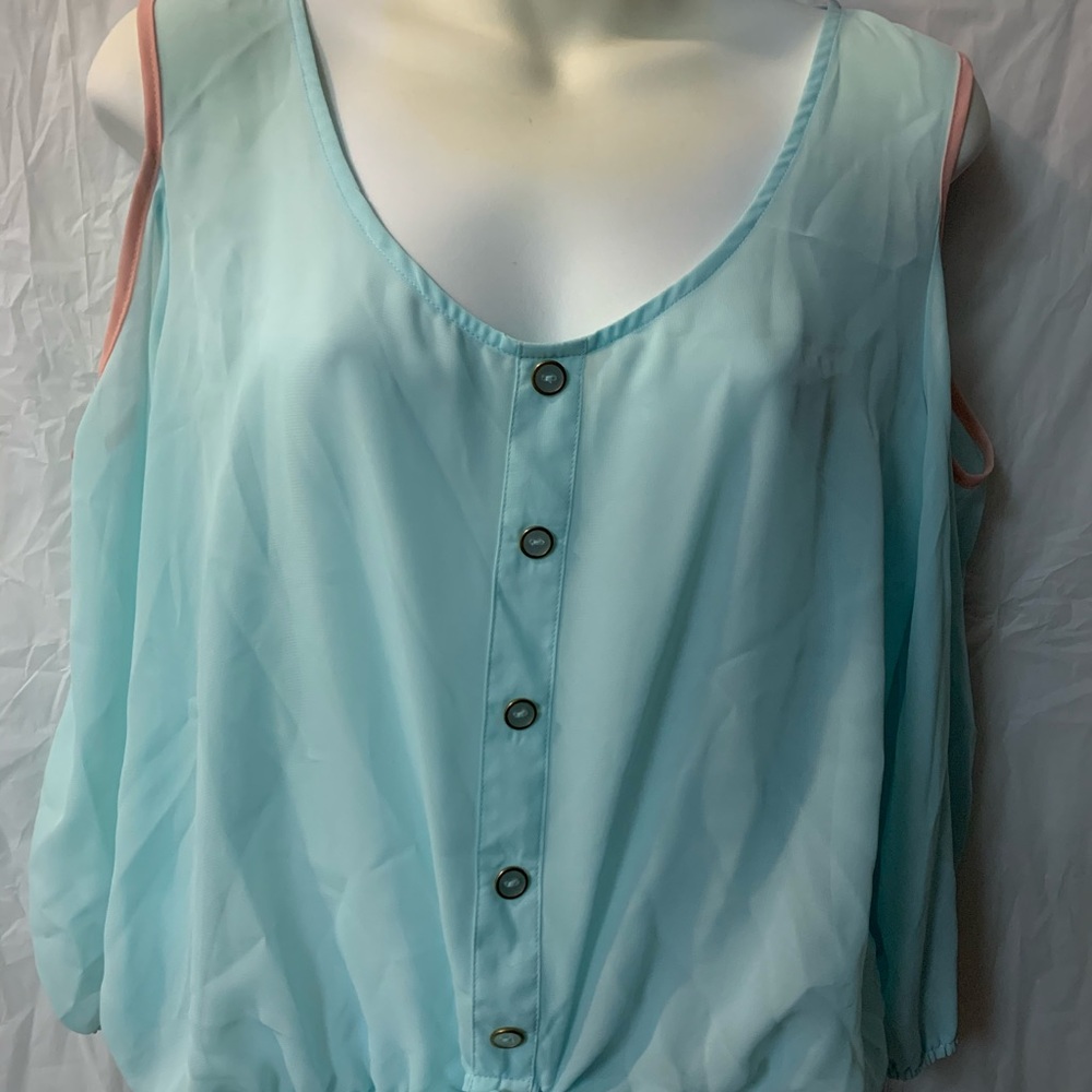 Off the shoulder Blouse